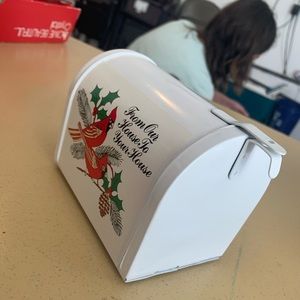 Christmas mailbox